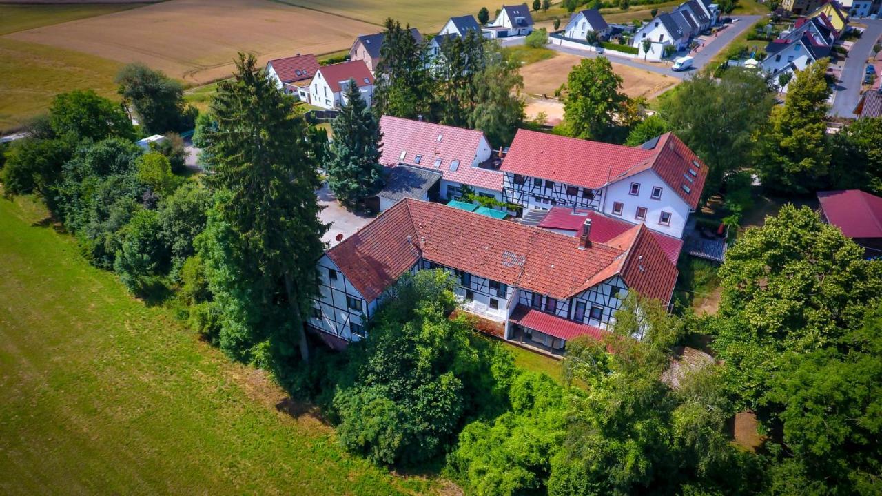 Hotel- Landgasthof Baumhof-Tenne Marktheidenfeld Eksteriør bilde