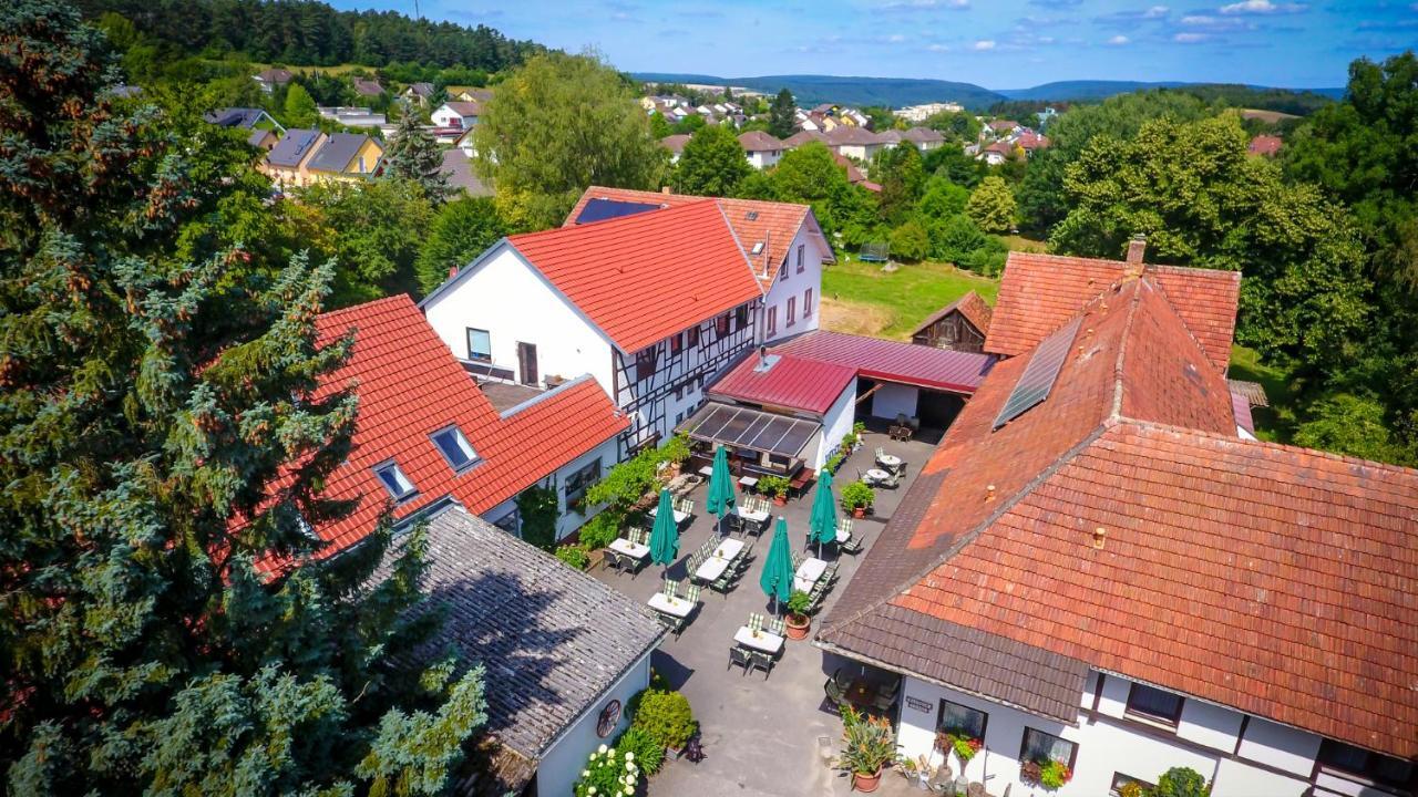 Hotel- Landgasthof Baumhof-Tenne Marktheidenfeld Eksteriør bilde