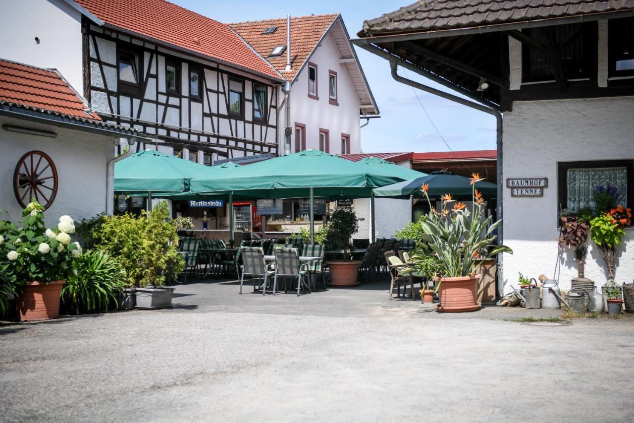 Hotel- Landgasthof Baumhof-Tenne Marktheidenfeld Eksteriør bilde